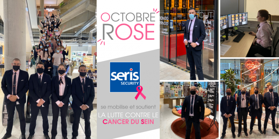 SERIS Security soutient Octobre Rose 