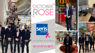 SERIS Security soutient Octobre Rose 