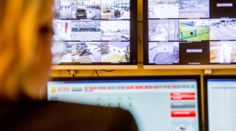 Agent de sécurité vidéosurveillance